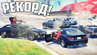 GTA 5 ОХОТА НА ВЫЖИВШИХ - Кирюха поставил новый рекорд без единой ошибки против 15 людей!