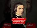 No pain, no gain. Unless you’re Schumann. #classicalmusic #fail