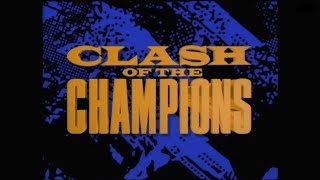 WCW Clash of the Champions XVII Recap