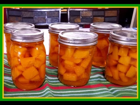 How To (Safely) Can Squash & Pumpkin