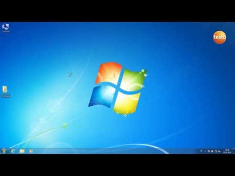Software installieren testo Saveris: Videoanleitung