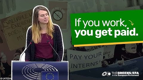 Ban unpaid internships: If you work, you get paid.