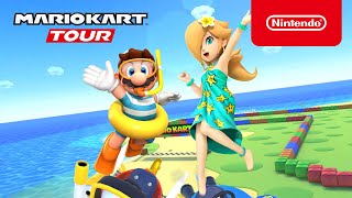 Mario Kart Tour - Marine Tour Trailer