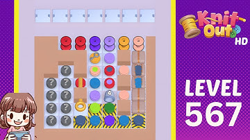 Knit Out Level 567 Solution Walkthrough