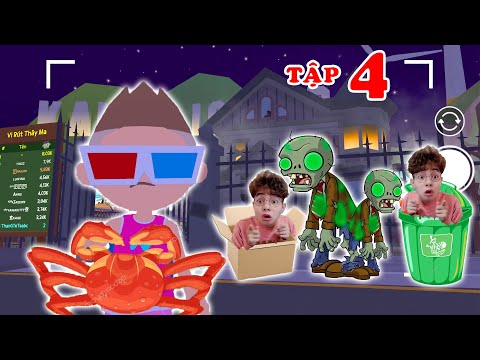 Play Together TẬP 4 | THỬ THÁCH 24H BIẾN THÀNH THÙNG RÁC CHƠI TRỐN TÌM TRONG CĂN NHÀ MA