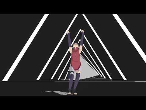 MMD Sarada Uchiha Boombayah