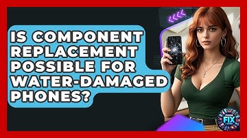Is Component Replacement Possible for Water-Damaged Phones? | Phone Fix and Features