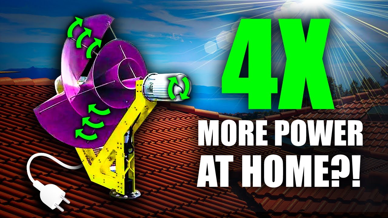 This NEW European Wind Turbine Outperforms All in 2023!! Wind Turbine For Home