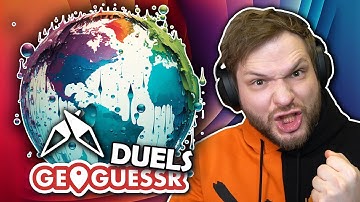 Ups and Downs - GeoGuessr Duels with explanations