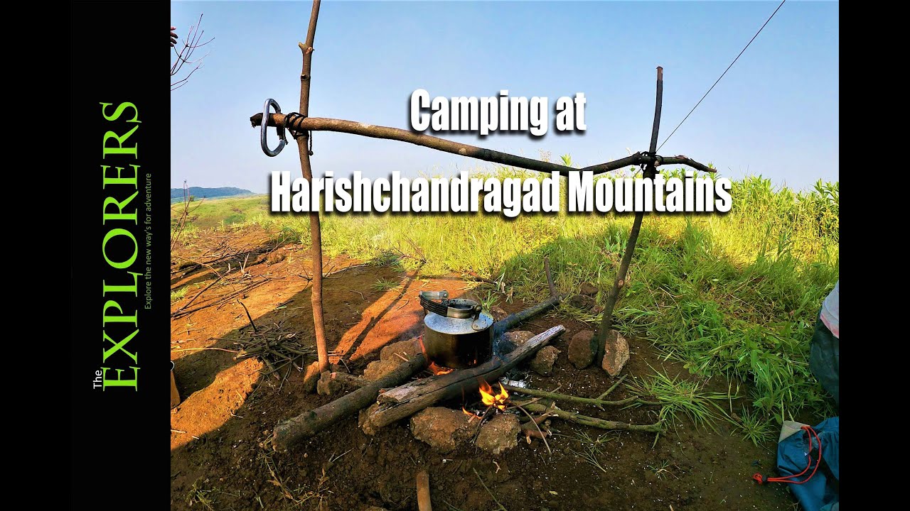 Camping at  Harishchandragad Mountains