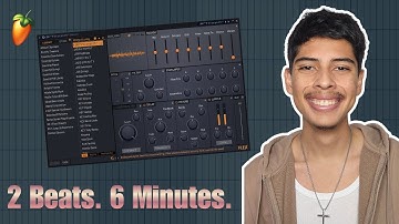 Making 2 Beats from Scratch in Under 6 Minutes