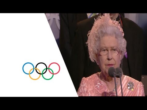 The Queen opens the London 2012 Olympic Games replay from the Olympic Stadium at the London 2012 Olympic Games. -27 July 2012 Every two years, the world's fi...