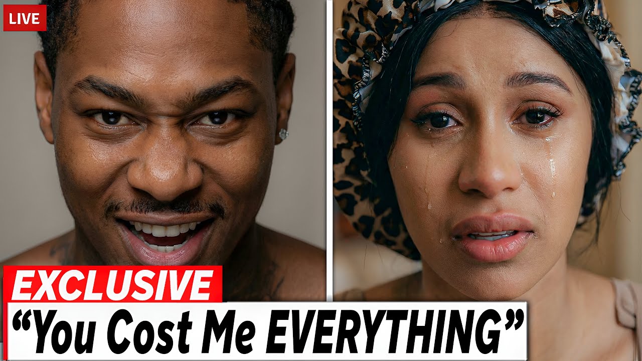 Cardi B Lost Everything Because Of Stephon Diggs' Chef Affair ...