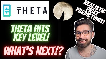 THETA PRICE PREDICTION 2021!! - WHAT