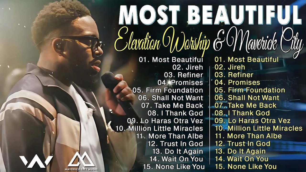 Jireh, Most Beautiful, Firm Foundation...✝️ Chandler Moore | Elevation Worship & Maverick City Music