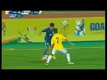 Historic Match Between India And Brazil Komal Thatal Goal BRICS U HD 