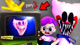 Poppy Playtime: Chapter 3 - NIGHTMARE KISSY MISSY - Boss Fight (Smiling Critters vs LankyBox)