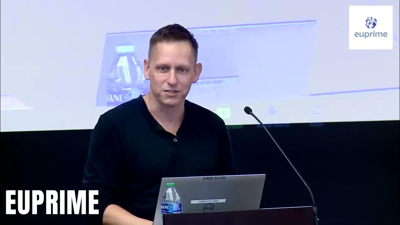 Peter Thiel Strawman Vs Steelman arguments YouTube
