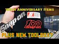 Snap On 100th Anniversary Items and New Toolboxes Coming ??