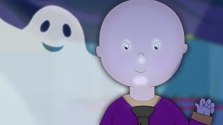 Kajtuś Opowiada Historie O Duchach | Kajtuś po Polsku [Caillou] - WildBrain