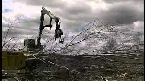 HG6000 Tier 4i Horizontal Grinder | Vermeer Forestry Management Equipment