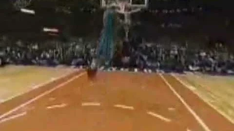 NBA SDC 2001 Baron Davis no look dunk