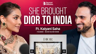 ₹5 Lakh I Returned to My Father — Kalyani Saha Chawla's Untold Story of Dior India, Netflix Fame