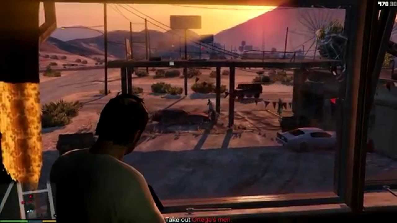 Grand Theft Auto V (PC) Gameplay Walkthrough | Trevor Philips ...