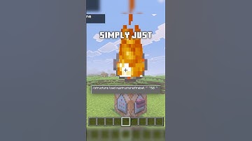 Easy Minecraft Commands: How to Summon a Fireball | #minecraftbedrock #commands #commandstutorial