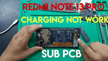 Xiaomi Redmi Note 13 Pro Charging Issue