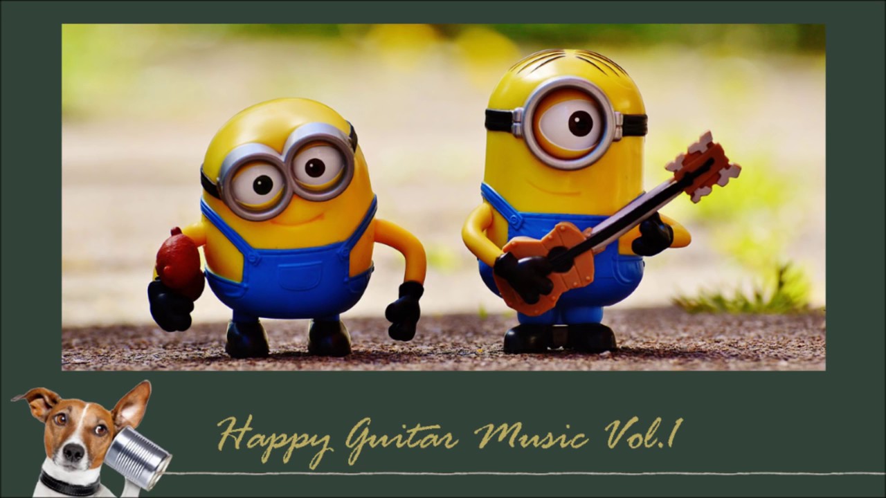 Happy Guitar Music Vol.1 ดนตรีบรรเลงกีต้าร์อารมณ์สุขสนุกสนาน