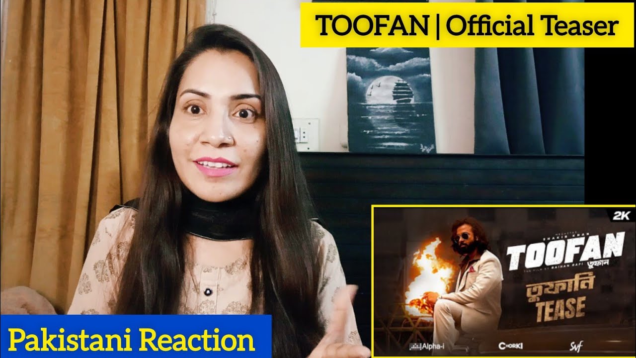 TOOFAN | Official Teaser | Shakib Khan | Mimi | Chanchal | Nabila ...