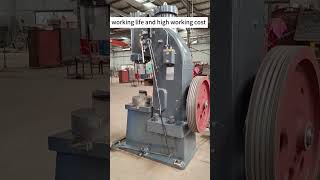 good power hammer should be so - Anyang ST new design blacksmithing power hammer 80kg ram weight.