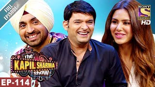 The Kapil Sharma Show - दी कपिल शर्मा शो - Ep-114 -Diljit and Sonam In Kapil’s Show - 17th Jun, 2017