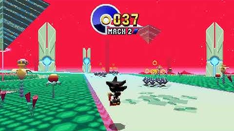 Sonic Mania Adven-Gen - Music Test Special Stage