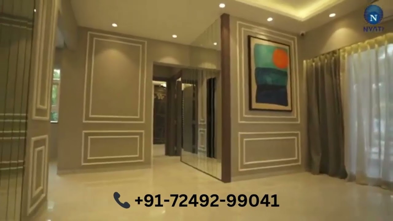 Nyati Exuberance, Undri  2 RHK Show Flat Tour |☎+91-7249299041 