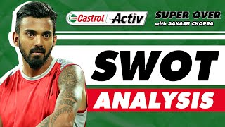 KXIP in 2020 - A ONE man show? | Castrol Activ Super Over with Aakash Chopra | KXIP SWOT Analysis |