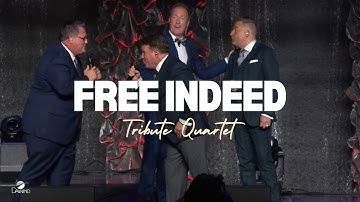 Tribute Quartet - "Free Indeed" (Official Live Video)
