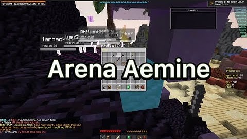 Haking Arena Aemine - FDP client - share config | TechedBlood