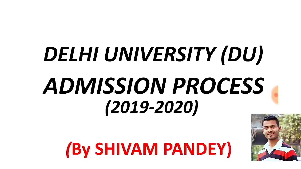 ADMISSION PROCEDURE OF DELHI UNIVERSITY 2019 || DU ADMISSION PROCESS 2019 || HOW TO APPLY FOR DU