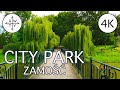 CITY PARK, ZAMOŚĆ [4🅺60 Virtual Walking Tour]