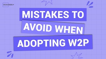 7 Costly Mistakes to Avoid When Adopting Web-to-Print |  Design