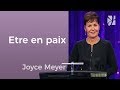 La poursuite de la paix  joyce meyer  avoir des relations saines