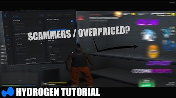 ⚠️ THIS IS HOW EVERY RESELLER SCAMMS YOU! ⚠️ | HYDROGEN TUTORIAL ⛑️ | GTAV | ft. SHAXSELLING
