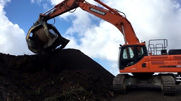 The biggest screening bucket in the world working in Norway