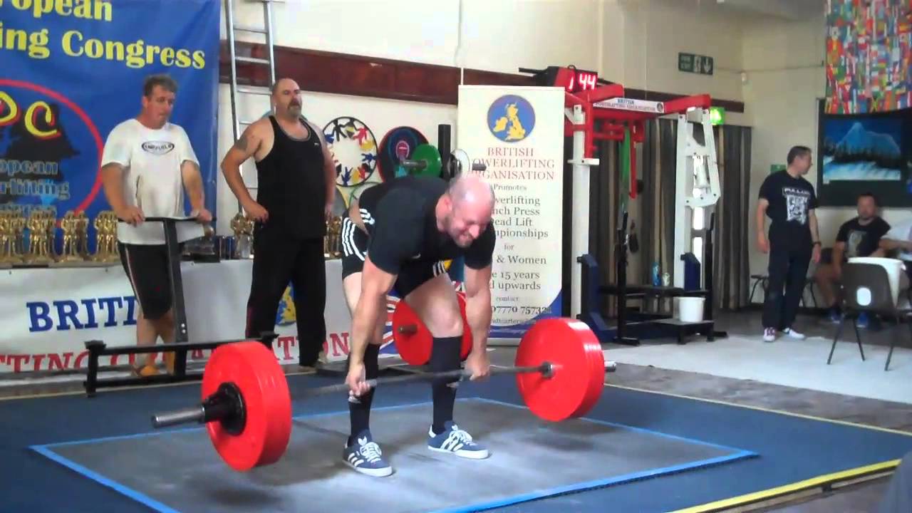unique fitness mark hawkley deadlifts 230kg at 95kg at the bpo 2013 europeans