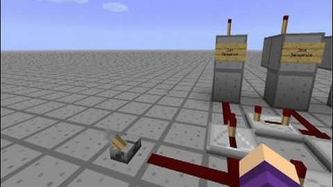 Minecraft Redstone Reverse-order deactivation sequencer
