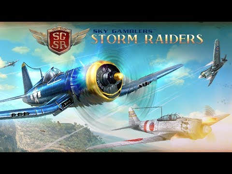 Sky Gamblers: Storm Raiders - Nintendo Switch Trailer