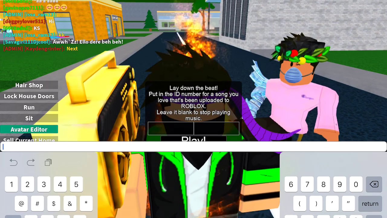 Old Town Road Roblox Id By Frameboy - old town road song id for roblox bloxburg