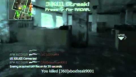 My First CoD4 Triple